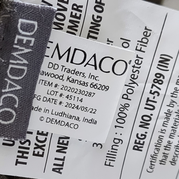 Demdaco Knitted Plush Toy - Picture 6 of 16